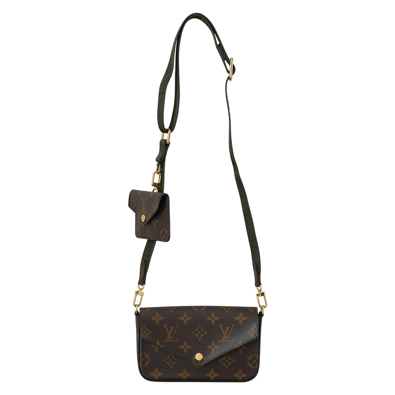 LOUIS VUITTON(USED)루이비통 모노그램 펠리시 스트랩&고